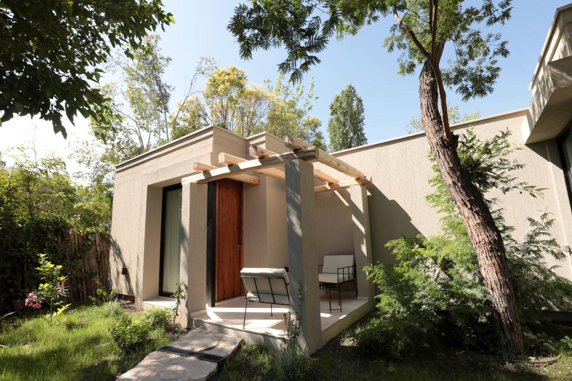 Heura Petit Hotel Lujan de Cuyo Exterior photo